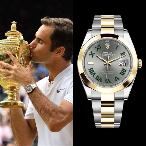 federer wimbledon rolex watch|roger Federer Wimbledon.